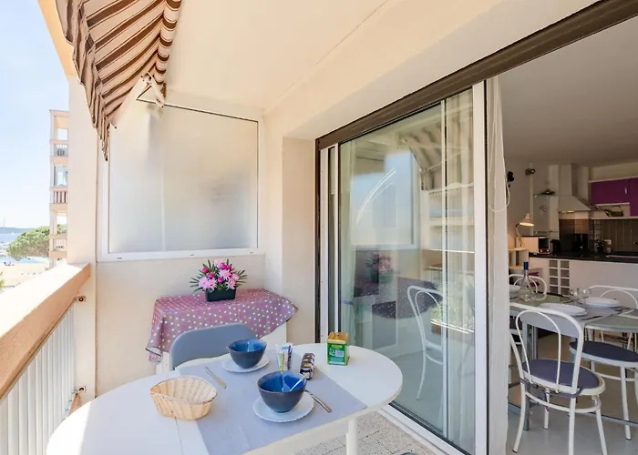 Le Neptune-2 By Interhome Apartman Sainte-Maxime